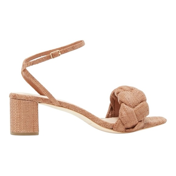 LOEFFLER RANDALL Avril Braided Sandal in‎ Brown size 7 - Picture 2 of 8